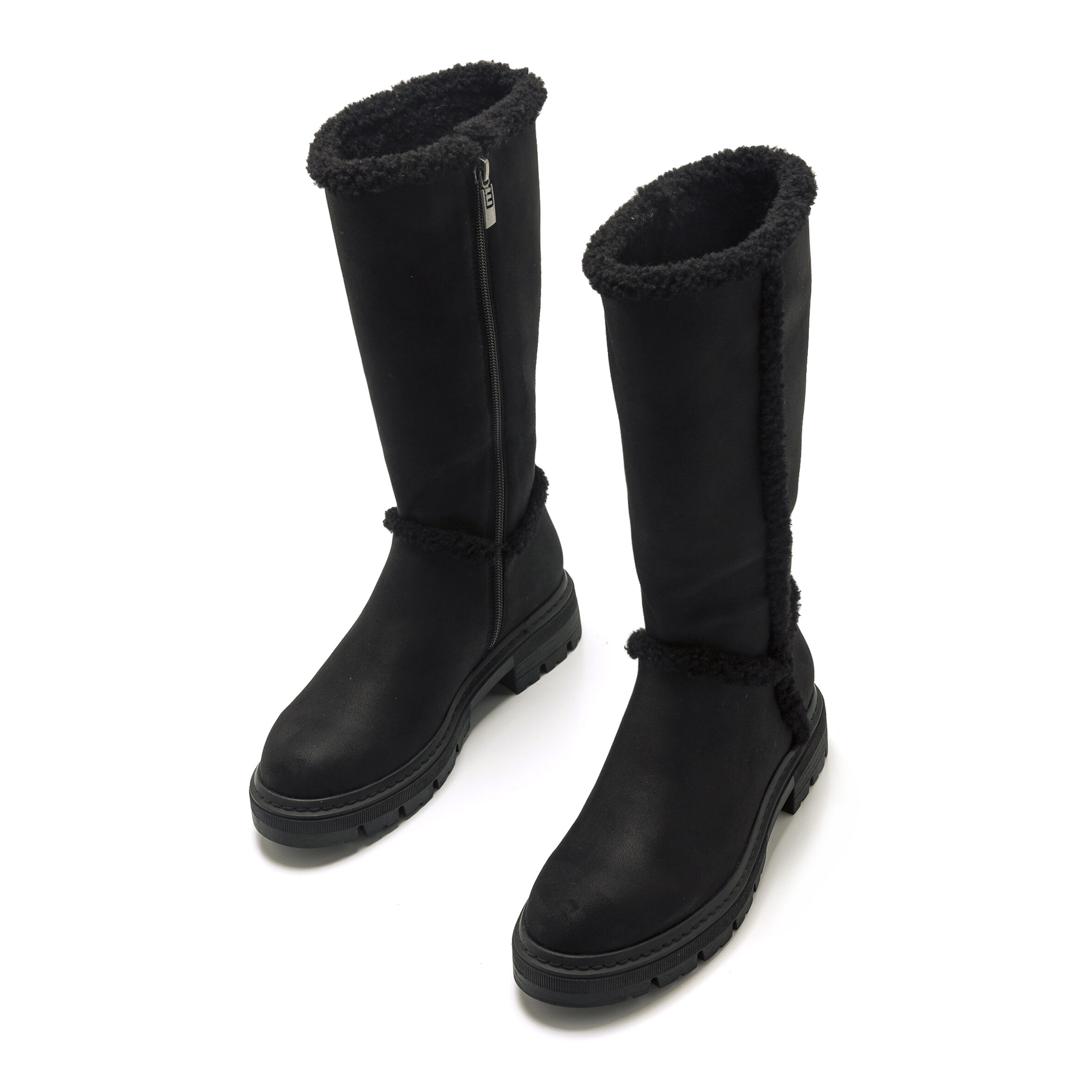 Botas planas mujer mustang 2025
